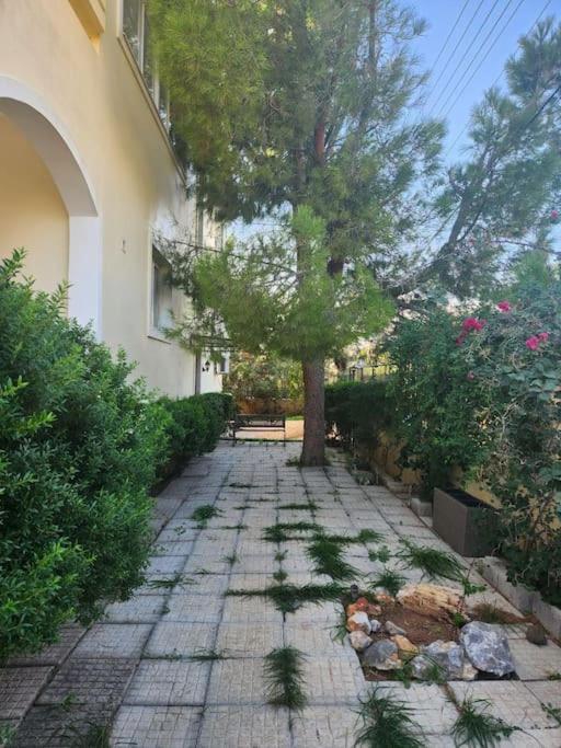 Ferienwohnung Peaceful Oasis Athen Exterior foto