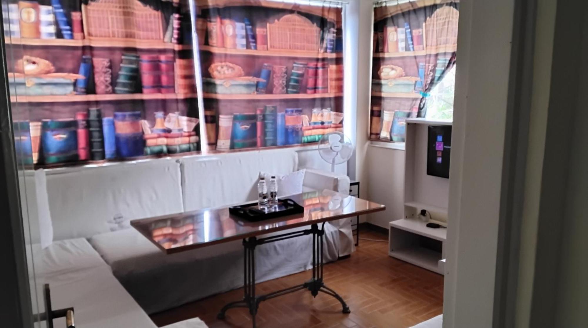 Ferienwohnung Peaceful Oasis Athen Zimmer foto