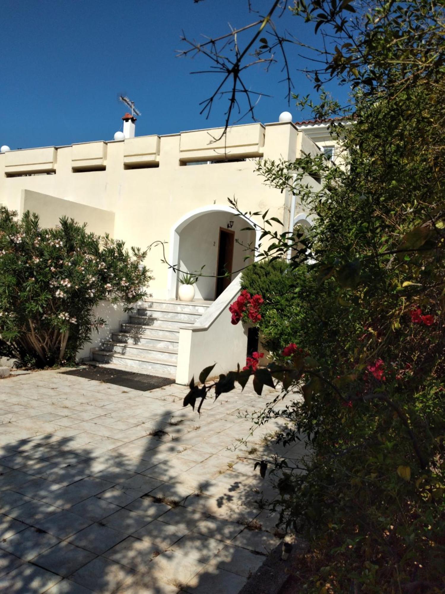 Ferienwohnung Peaceful Oasis Athen Exterior foto