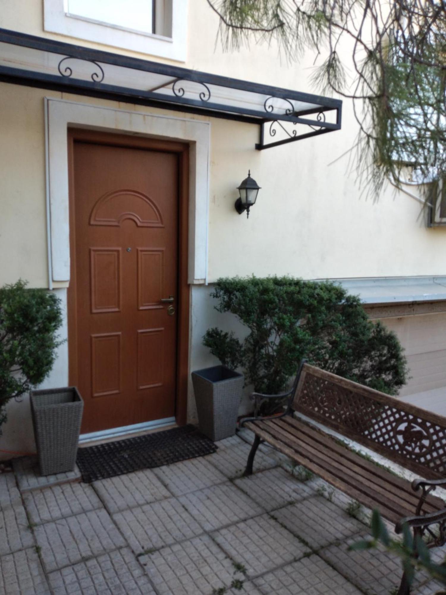Ferienwohnung Peaceful Oasis Athen Exterior foto