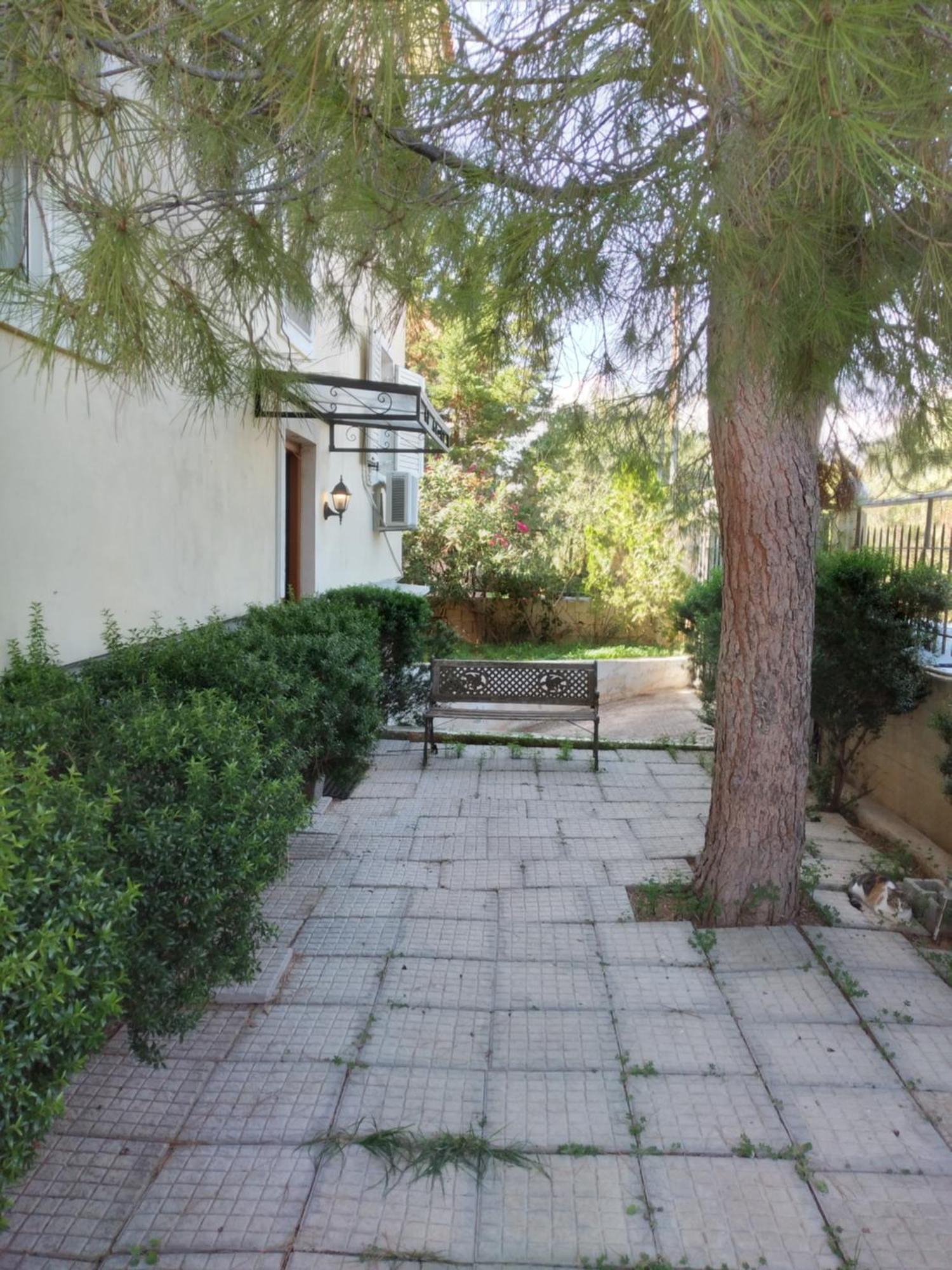 Ferienwohnung Peaceful Oasis Athen Exterior foto